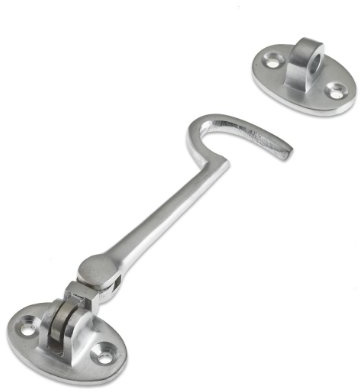 Cabin Hook 250mm - SATIN CHROME