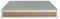 Baldiflex Matratze 700 Sprungfedern, CUS. Seife Aloe Vera, 140 x 190 cm, Memory, 5 cm
