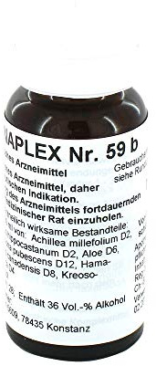 REGENAPLEX Nr.59 b Tropfen zum Einnehmen 15 ml