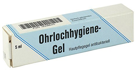 OHRLOCHHYGIENE Gel 5 ml