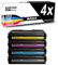 Eurotone Druckerpatrone kompatibel für Ricoh Aficio SP C220 A SP C220 N SP C220 S SP C221 N SP C221 SF SP C222 DN SP C222 SF SP C240 DN SP C240 SF im Spar Set