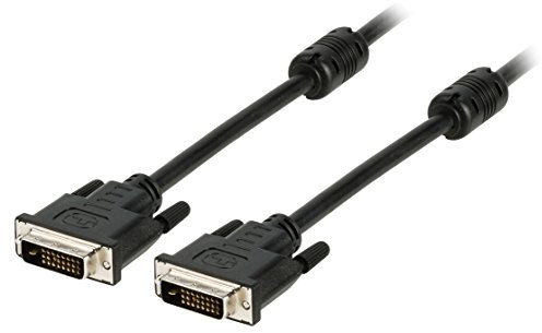 Valueline VLCB32000B50 Câble DVI-D 24 Broches vers 1 Mâle Mâle 5 m Noir