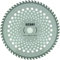 Greenstar 3488 - Hoja adaptable para desbrozadora (255 x 25,4 mm, 60 dientes de punta de carburo)