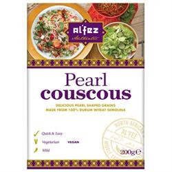 Alfez Pearl Couscous 200g (Pack of 2)