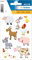 HERMA 3067 Aufkleber Brauernhoftiere klein, 27 Stück, Tiere Sticker mit Kuh Schwein Huhn Hase Esel Motiv, Kinder Etiketten für Fotoalbum Tagebuch Poesiealbum Scrapbooking Geburtstag Deko DIY Basteln