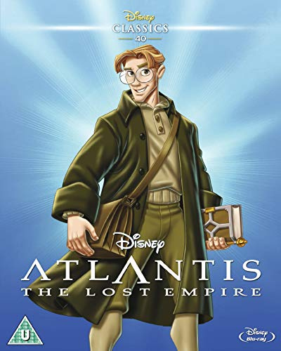 Disney's Atlantis The Lost Empire [Blu-ray] [Region Free]