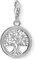 Thomas Sabo Damen Charm-Anhänger Lebensbaum Charm Club 925 Sterling Silber 1303-051-14