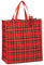 Royal Stewart Scottish Tartan Rot kariert wiederverwendbare Shopping Tasche