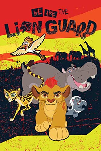 Der Löwe guard 'Wir sind' Maxi Poster, 61 x 91.5 cm