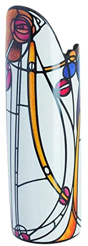 John Beswick Mackintosh - Rose Vase, Multicoloured, 265mm (h), SDA037