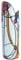 John Beswick Mackintosh - Rose Vase, Multicoloured, 265mm (h), SDA037