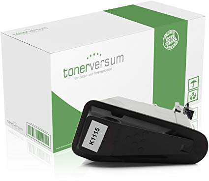 Toner kompatibel zu Kyocera TK-1115 Schwarz Druckerpatrone für FS-1041 FS-1220mfp FS-1320mfp Black