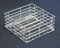 Küppersbusch Gläserkorb für Spülmaschine Breite 400mm Höhe 170mm Länge 400mm Reihenabstand 90mm 4-reihig