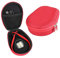 Hermitshell Hard EVA Travel Case for Titanium Bone Conduction Bluetooth Sports Headphones (AS600) Red