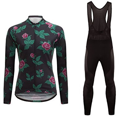 UGLY FROG Neue Winter Jersey Thermisches Fahrradtrikot Polyester Gemütlich Largarm Shirt Damen Breathable Radfahren Fahrrad Kurze Hülsen Fahrrad Hemd Damen Largarm Fahrradbekleidung Radfahren