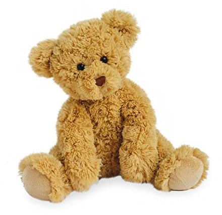 Histoire d'Ours - Peluche Ours Vintage - 50 cm - Coloris Miel - Ourson Tout Doux au Poil Frissottis - Idée Cadeau pour Fille et Garçon - Cadeau Naisance Bébé et Enfants - HO2873