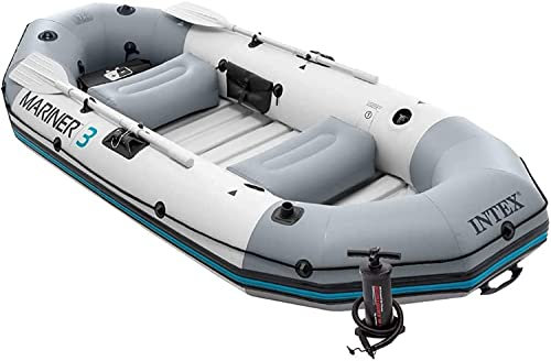 Intex 68373 Aufblasbares Mariner 3 Pro Boot Set