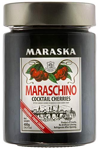 Maraska Maraschino Cocktail Cherries 400g