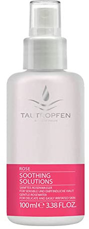 Tautropfen Rose, Sanftes Rosen Wasser für sensible und empfindliche Haut (6 x 100 ml)
