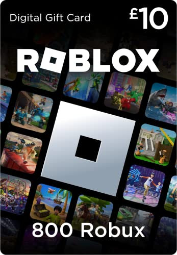 Roblox Gift Card - 1,000 Robux [Includes Exclusive Virtual Item] [Online Game Code]