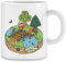 Neu Blatt Kaffeebecher Becher Tassen Ceramic Mug Cup