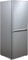 Beko 213 Litres 50/50 Freestanding Fridge Freezer - Silver