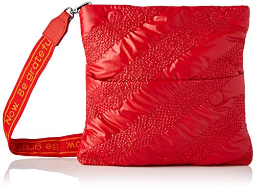 Desigual Bols Taipei Miami Crossbody Bag Rojo Fresa