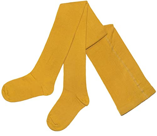 Weri Spezials Damenstrumpfhose Blickdicht Baumwolle in mehreren Farben - modisch und lässig bleiben auch bei Regen und Kälte!. (36-38, Curry)