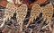 Rostalgie 2 Metall Engelsflügel Gold groß zum Hängen 11x9cm Weihnachten Advent Fensterdeko