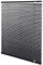 AQS INTERNATIONAL Easy Fit Multiple Size PVC Venetian Blind Drop 150cm Large Window Easy Fit Curtains Trimmable Shutters Twist Open Close Home Blinds (Black, 90cm Wide (35.4) x 150cm)