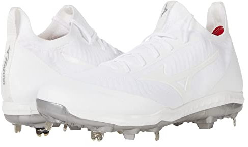Mizuno Damen Metal Baseball Cleat Dominant Knit, Mehrfarbig/Meereswellen (Ocean Tides)