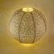 LIHAO 12''(30cm) Lanterne en Papier Ronde Blanc, Lampion Originale pour Décoration de Fête et Mariage