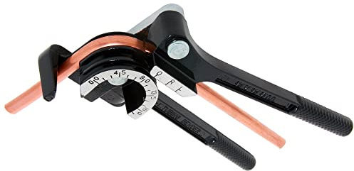 Biegewerkzeug mit Biegebereich von 0-180° für 1/4 - 5/16 - 3/8 und 3/16 Kupferrohre Kältemittelleitung