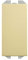 Conmutador cruzamientoestrechoSimon 20001251-097 Simon 270Bronce1 modulo