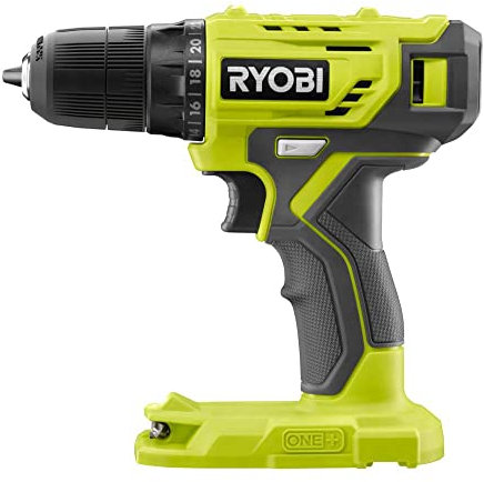 RYOBI 18-Volt 3/8 In. Drill/Driver - Bare Tool (P209DCN), Bulk Packaged