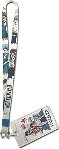 Evangelion New Movie – Uniform Group 01 Schlüsselband