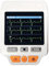 JinKeHong EKG-Monitor,30s Persönlicher Tragbarer Herzgesundheits-Tracker Mit 30 BPM ~ 240bpm Messbereich Und 19 Analyseergebnissen,Speichern Von 300 Aufzeichnungen Und Spracherinnerung,fürHeimklinik