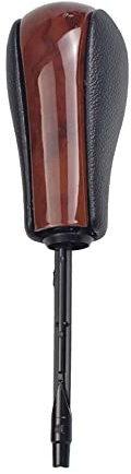 Schalthebelknöpfe Schalthebel Handkugel Automatisch Kurz Stil Auto Styling für B=MW E81 E82 E87 E90 E91 E92 E93 Schaltknauf (Holz)