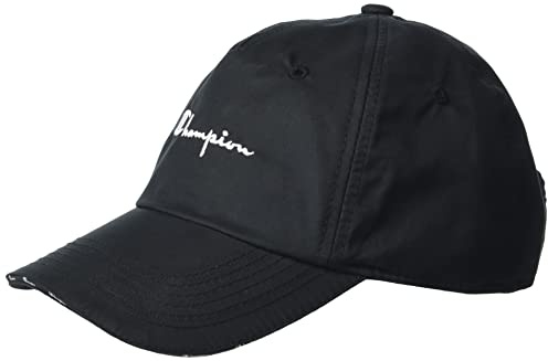 Champion Unisex Lifestyle Caps-800980 Baseballkappe, Schwarz (KK001), One Size