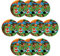 Baker Ross FX158 Woodland Animals Party Plates - Pack of 10, Disposable Paper Plates, Kids Party Table Decoration, Birthday Party Supplies, Party Plates