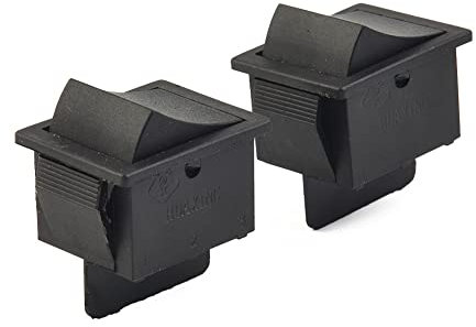 10-teiliger Wipp-Fußschalter, für Kinder, Elektroautos, Gaspedal, Rückstellsteuerung für Elektrofahrräder, Roller