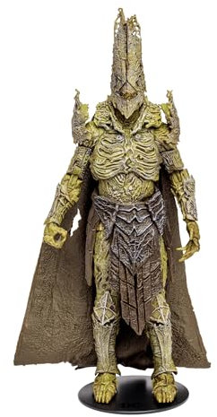 McFarlane Toys DC Multiverse King Kordax 7-Inch Action Figure - Incredibly Detailed Brute Conqueror with Ultra Articulation, Trident, and Collectible Art Card
