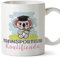 MUGFFINS Tazas para TRANSPORTISTA mujer - En Español - Koalificado/koalificada - 11 oz / 330 ml - Regalo original y divertido