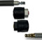 M&M Smartek Adapter SET Schlauchverlängerung für Parkside zu Kärcher Click Connect System inkl. Kupplung M22 Gewinde