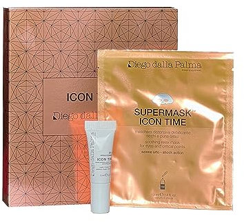 icone time eyes kit crema contorno occhi + super mask