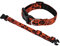 Amosfun Halloween-hundeleine Katze Bownot-Halsband Katzenhalsband Halloween-Halsband Für Hunde Haustierzubehör Großes Hundehalsband Halloween-haustierhalsband Halsring Mädchen Aushöhlen