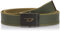 Diesel_D LOGO B-TAPED WAX BELT_WALLET_Military Olive/Brass_105
