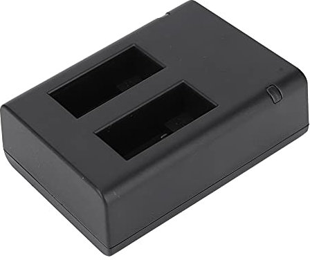 For GOPRO MAX Panoramic Cameras Battery Charger, Dual Slot, Lightweight and Compact, USB Charging
