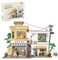 MISINI M6207 Retro Street View Bausteine Set, 2131 PCS Modulare Ziegel Haus Modelle, MOC Klemmbausteine kreative architektonische Spielzeug Geschenke für Männer, Jugendliche und Kinder