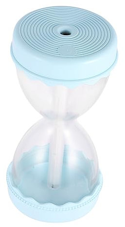 Amosfun Humidificador De Aire Forma Reloj Usb Purificador Aire Aromaterapia Humectante Coche